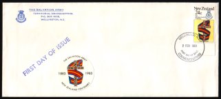 Heilsarmee-Briefmarken | Salvation Army Stamps