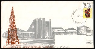 Heilsarmee-Briefmarken | Salvation Army Stamps