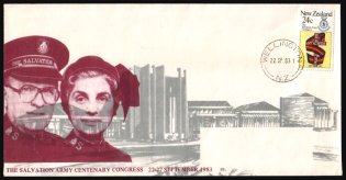 Heilsarmee-Briefmarken | Salvation Army Stamps