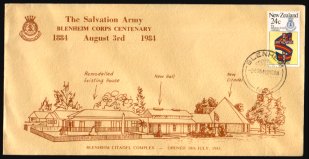 Heilsarmee-Briefmarken | Salvation Army Stamps