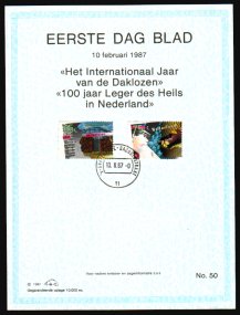 Heilsarmee-Briefmarken | Salvation Army Stamps
