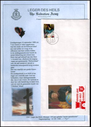 Heilsarmee-Briefmarken | Salvation Army Stamps