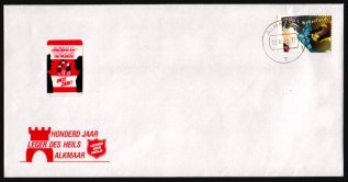 Heilsarmee-Briefmarken | Salvation Army Stamps