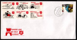 Heilsarmee-Briefmarken | Salvation Army Stamps