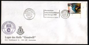 Heilsarmee-Briefmarken | Salvation Army Stamps