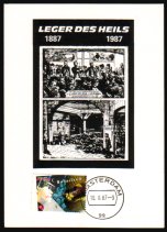 Heilsarmee-Briefmarken | Salvation Army Stamps