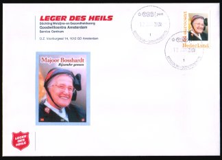Heilsarmee-Briefmarken | Salvation Army Stamps