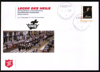 Heilsarmee-Briefmarken | Salvation Army Stamps