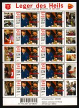Heilsarmee-Briefmarken | Salvation Army Stamps