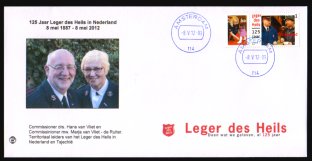 Heilsarmee-Briefmarken | Salvation Army Stamps