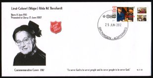 Heilsarmee-Briefmarken | Salvation Army Stamps