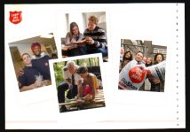 Heilsarmee-Briefmarken | Salvation Army Stamps