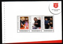 Heilsarmee-Briefmarken | Salvation Army Stamps