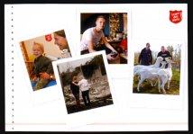 Heilsarmee-Briefmarken | Salvation Army Stamps