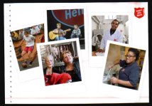 Heilsarmee-Briefmarken | Salvation Army Stamps