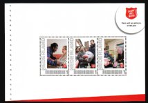 Heilsarmee-Briefmarken | Salvation Army Stamps