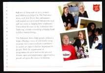 Heilsarmee-Briefmarken | Salvation Army Stamps