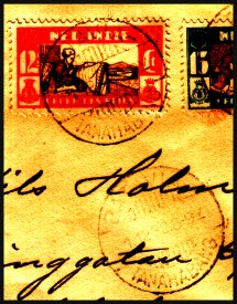 Heilsarmee-Briefmarken | Salvation Army Stamps