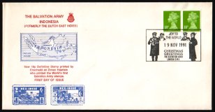 Heilsarmee-Briefmarken | Salvation Army Stamps