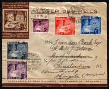Heilsarmee-Briefmarken | Salvation Army Stamps