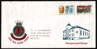 Heilsarmee-Briefmarken | Salvation Army Stamps