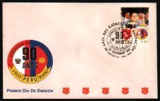 Heilsarmee-Briefmarken | Salvation Army Stamps