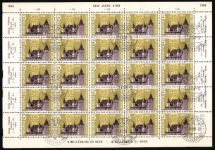 Heilsarmee-Briefmarken | Salvation Army Stamps