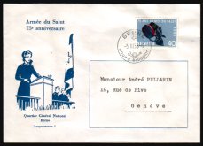 Heilsarmee-Briefmarken | Salvation Army Stamps