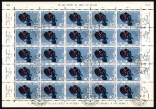 Heilsarmee-Briefmarken | Salvation Army Stamps