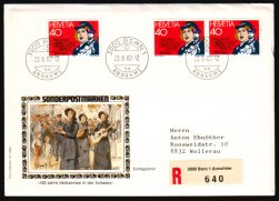 Heilsarmee-Briefmarken | Salvation Army Stamps