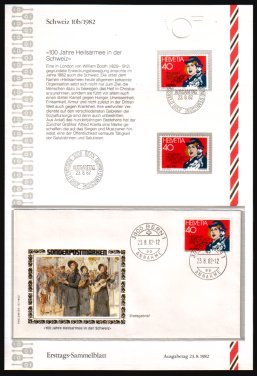 Heilsarmee-Briefmarken | Salvation Army Stamps