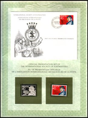 Heilsarmee-Briefmarken | Salvation Army Stamps