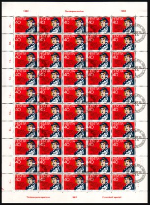 Heilsarmee-Briefmarken | Salvation Army Stamps