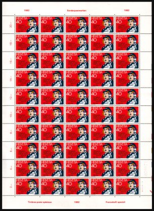 Heilsarmee-Briefmarken | Salvation Army Stamps