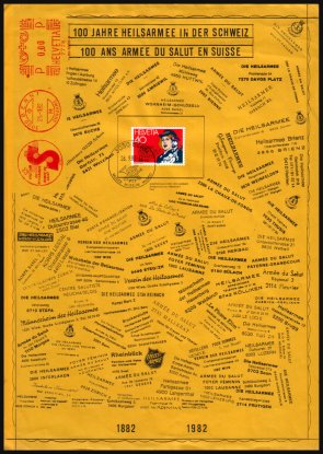 Heilsarmee-Briefmarken | Salvation Army Stamps