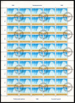 Heilsarmee-Briefmarken | Salvation Army Stamps