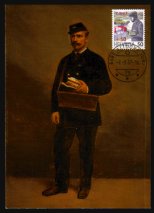 Heilsarmee-Briefmarken | Salvation Army Stamps