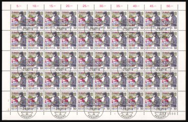Heilsarmee-Briefmarken | Salvation Army Stamps