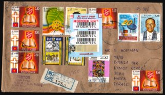 Heilsarmee-Briefmarken | Salvation Army Stamps
