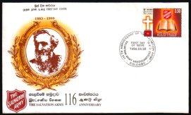 Heilsarmee-Briefmarken | Salvation Army Stamps