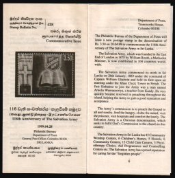 Heilsarmee-Briefmarken | Salvation Army Stamps