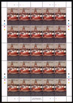 Heilsarmee-Briefmarken | Salvation Army Stamps