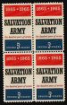 Heilsarmee-Briefmarken | Salvation Army Stamps