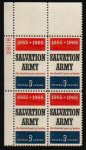 Heilsarmee-Briefmarken | Salvation Army Stamps