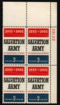 Heilsarmee-Briefmarken | Salvation Army Stamps