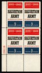 Heilsarmee-Briefmarken | Salvation Army Stamps