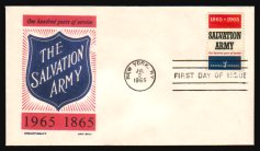 Heilsarmee-Briefmarken | Salvation Army Stamps