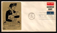 Heilsarmee-Briefmarken | Salvation Army Stamps