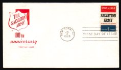 Heilsarmee-Briefmarken | Salvation Army Stamps