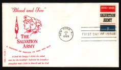 Heilsarmee-Briefmarken | Salvation Army Stamps